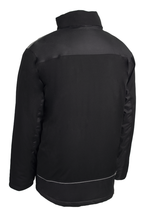 TAMIA SOFTSHELL KABÁT FEKETE/NARANCS