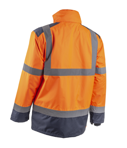 KAZAN KOMBINÁLHATÓ 4/1 HI-VIZ NARANCS ESŐKABÁT