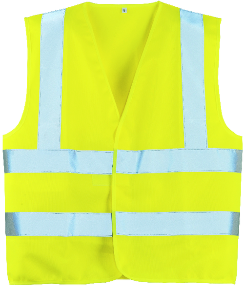 JÓLLÁTHATÓSÁGI MELLÉNY VÍZSZINTES CSÍKKAL_XL (ST)