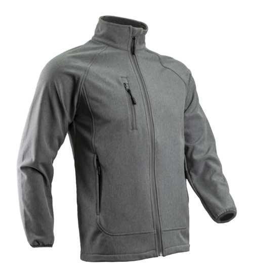 SOBA SZÜRKE FÉRFI SOFTSHELL KABÁT