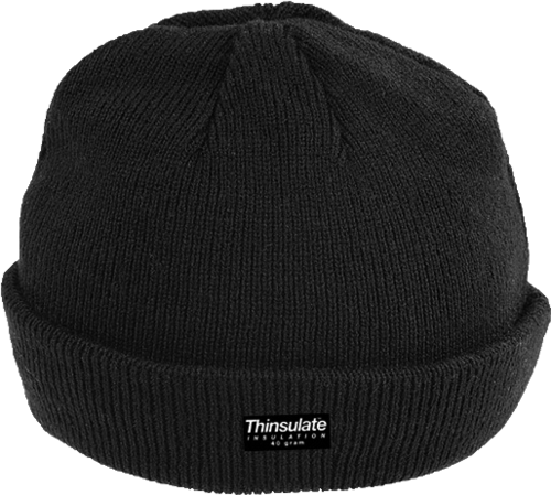 SAILOR CAP – KÖTÖTT THINSULATE SAPKA - FEKETE