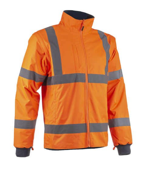 KAZAN KOMBINÁLHATÓ 2/1 HI-VIZ NARANCS DZSEKI