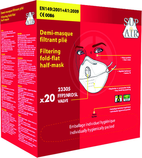 FFP3SL NR D PANELES, SZELEPES PORMASZK