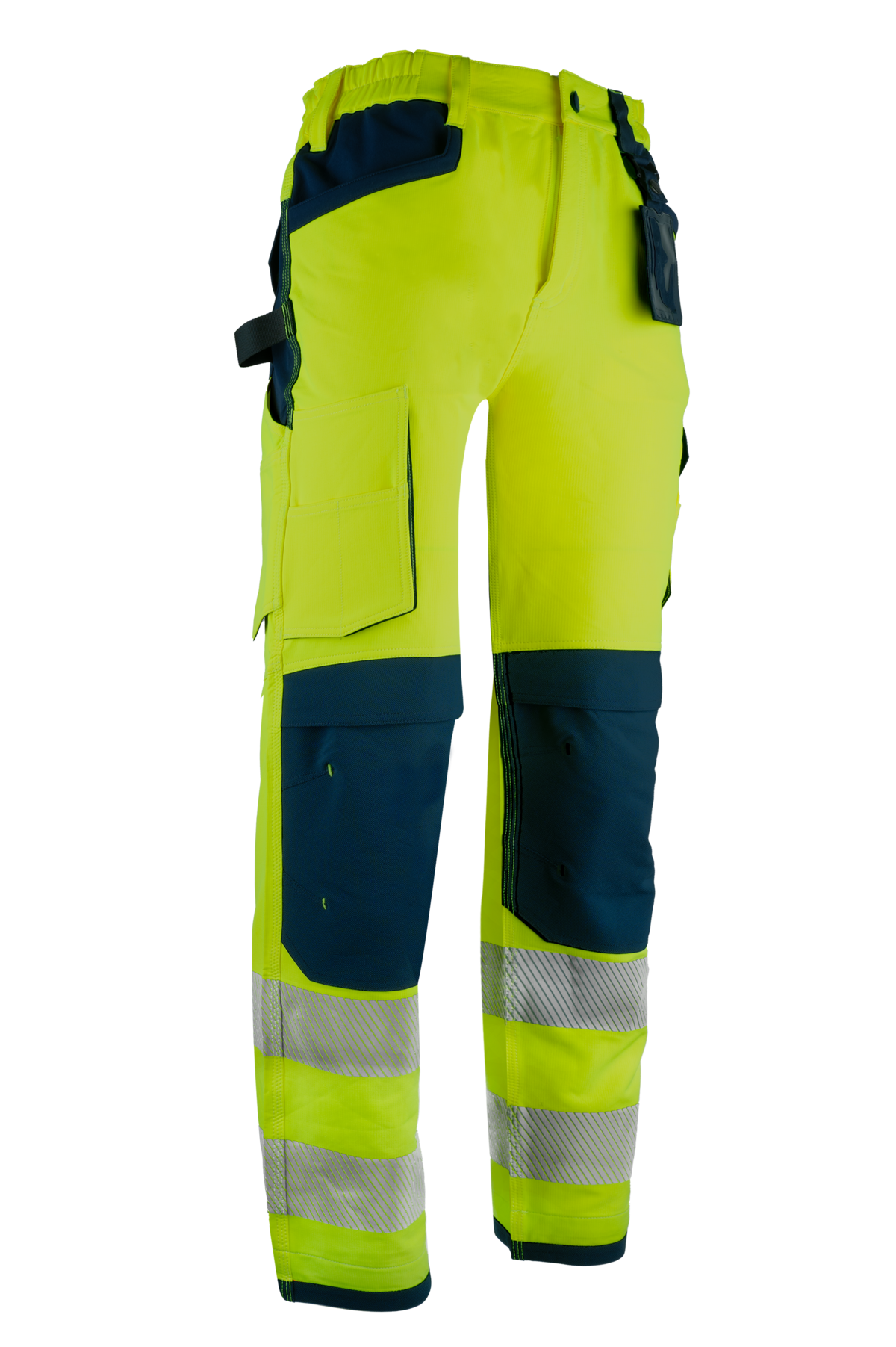 FIORD HI-VÍZ SÁRGA/SÖTÉTKÉK VÉDŐNADRÁG GRS