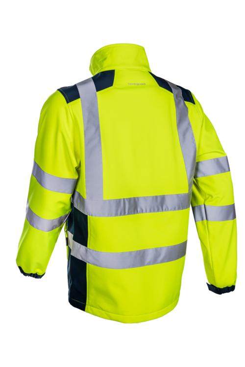 Kanpa Hi Viz Softshell Dzseki
