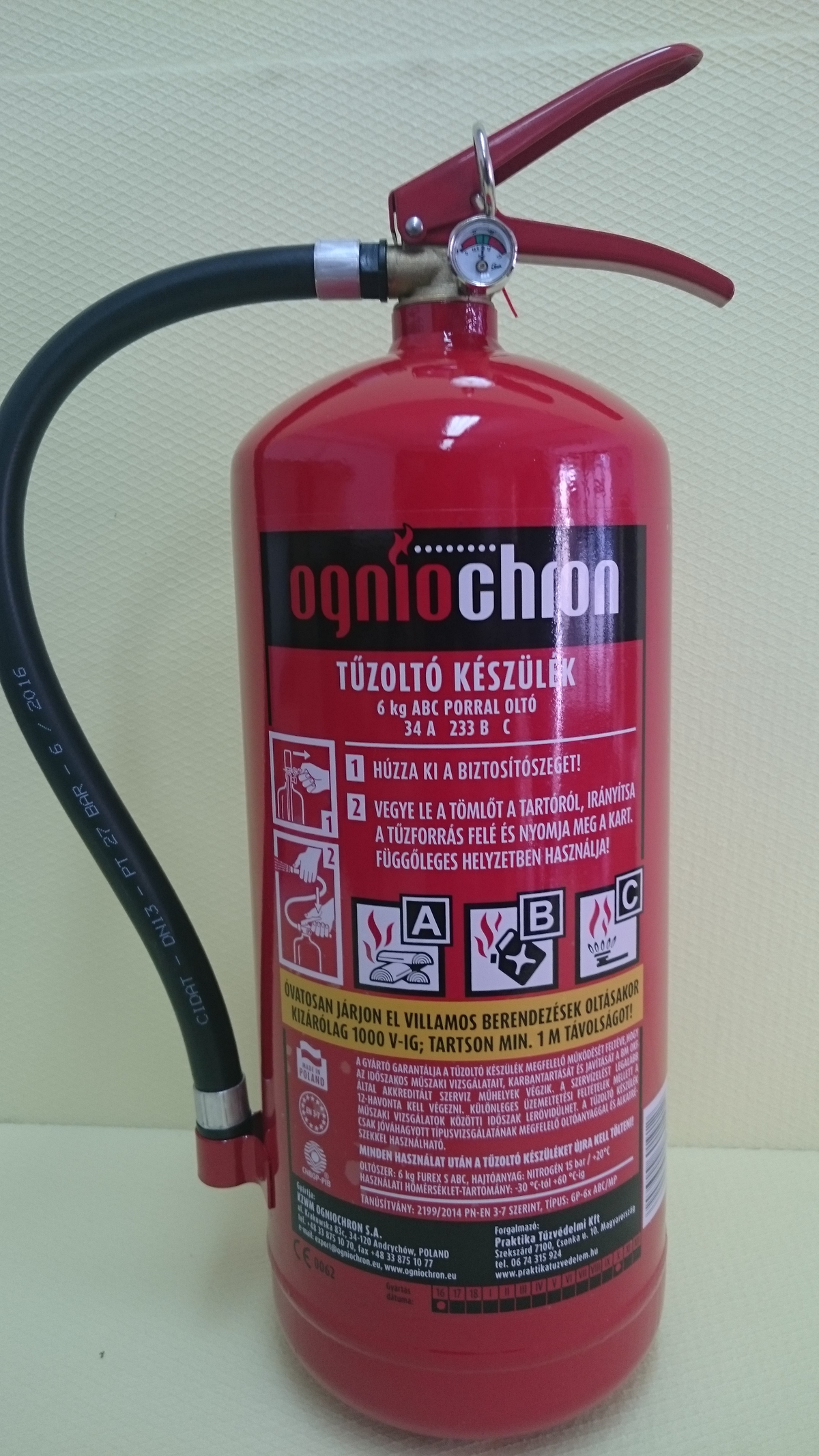 PORRAL OLTÓ KÉSZÜLÉK