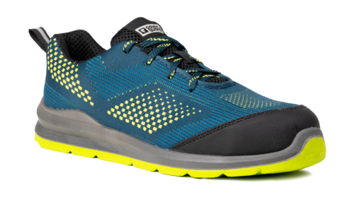 MILERITE S1P ZÖLD/SÁRGA SPORT VÉDŐFÉLCIPŐ