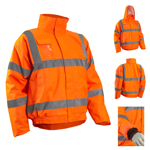 SOUKOU FLUO NARANCS TÉLI DZSEKI