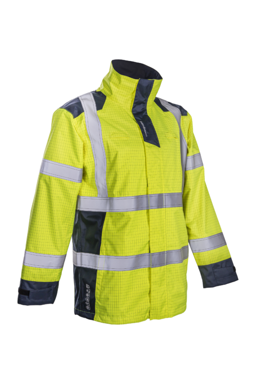 NOTT HI-VIZ SÁRGA MULTIRISK BÉLELT VÉDŐKABÁT