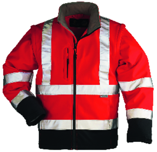 FLUO SOFTSHELL 2/1