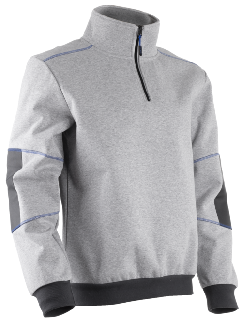 ORCKA VILÁGOSSZÜRKE SOFTSHELL PULÓVER