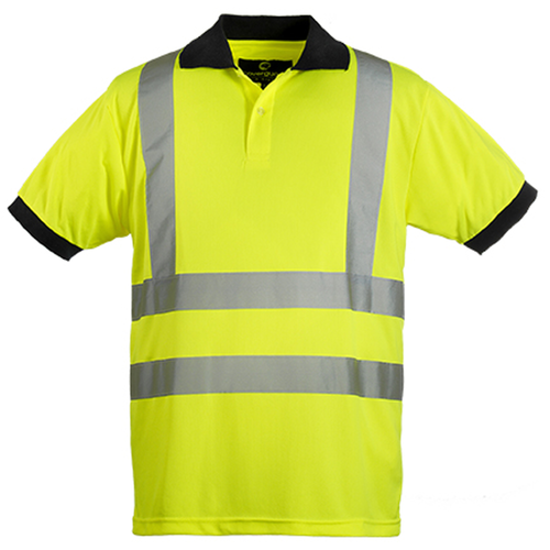 HI-VIZ FÉNYVISSZAVERŐ PÓLÓ SÁRGA