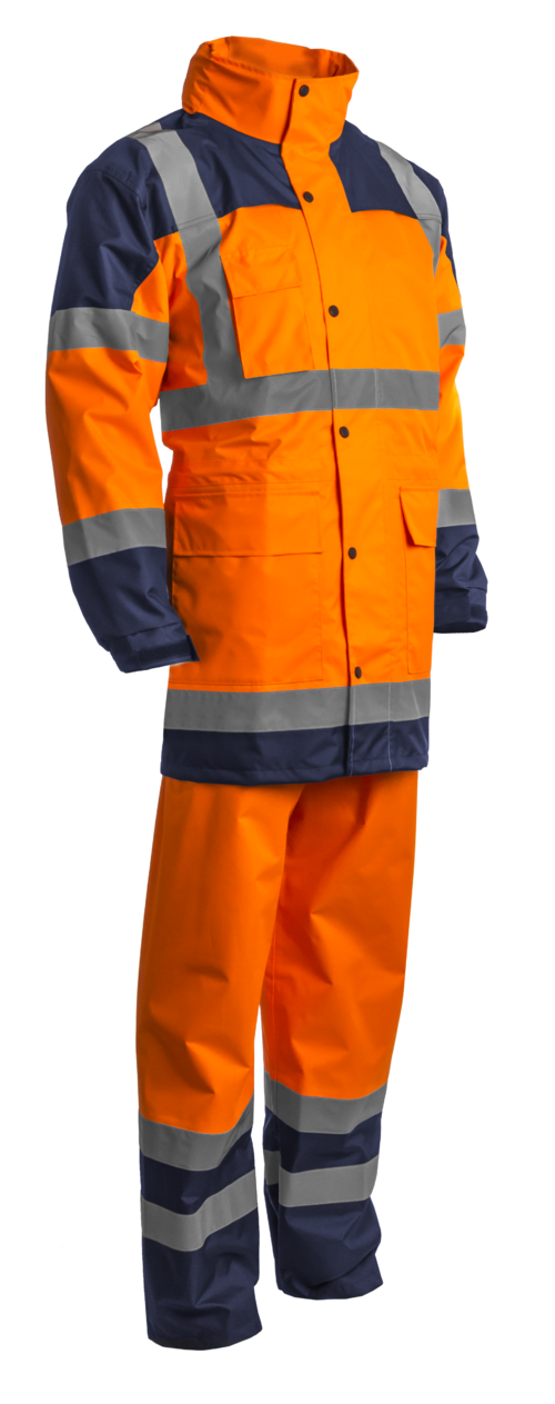 HYDRA HI-VIZ PE ESŐÖLTÖNY NARANCS/KÉK