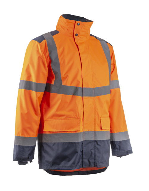KAZAN KOMBINÁLHATÓ 4/1 HI-VIZ NARANCS ESŐKABÁT