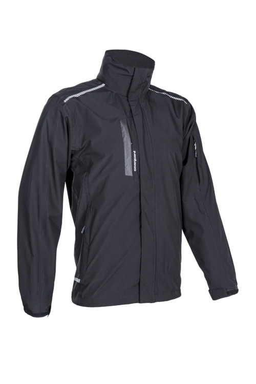 HOTARU FEKETE SOFTSHELL DZSEKI