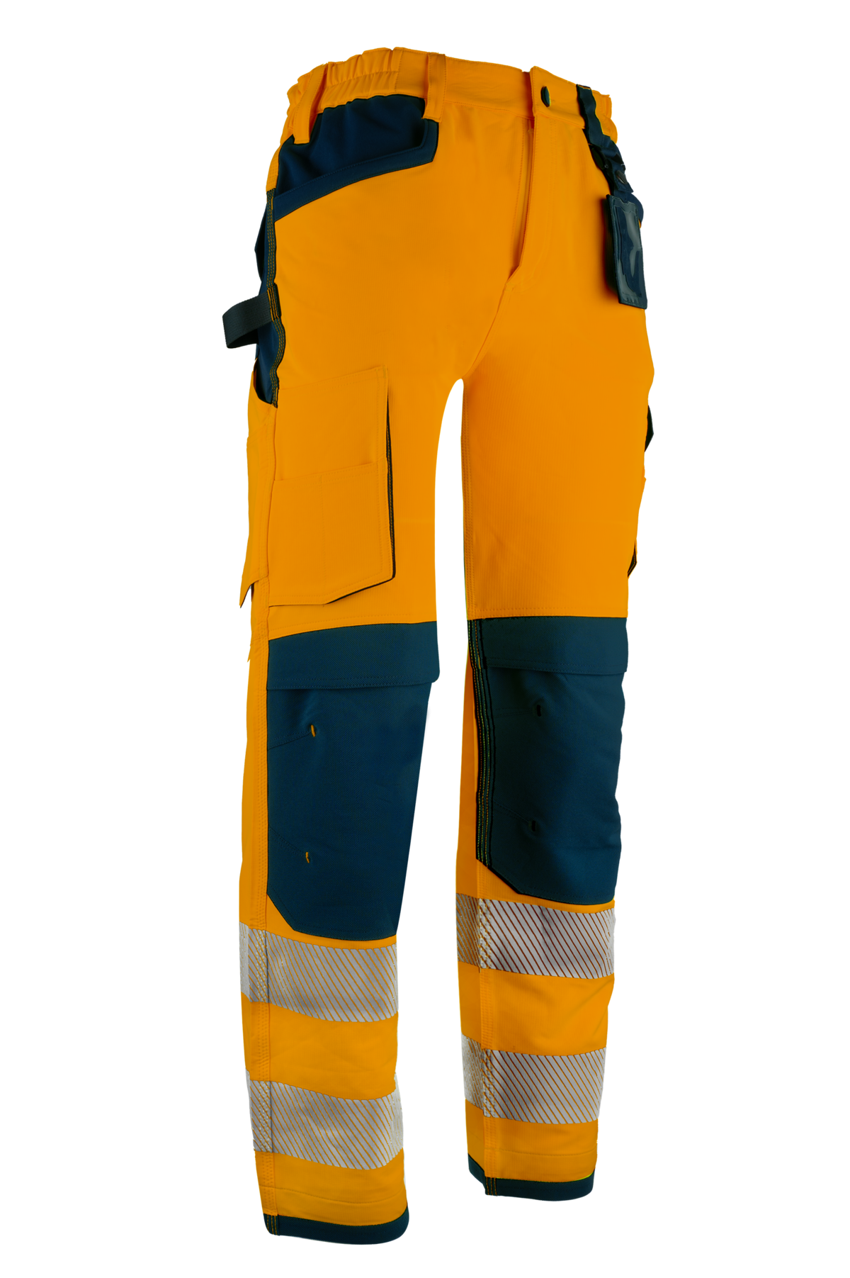 FIORD HI-VIZ NARANCS/SÖTÉTKÉK VÉDŐNADRÁG GRS