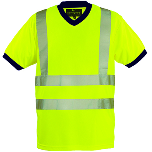 YARD V-NYAKÚ FLUO PÓLÓ, SÁRGA