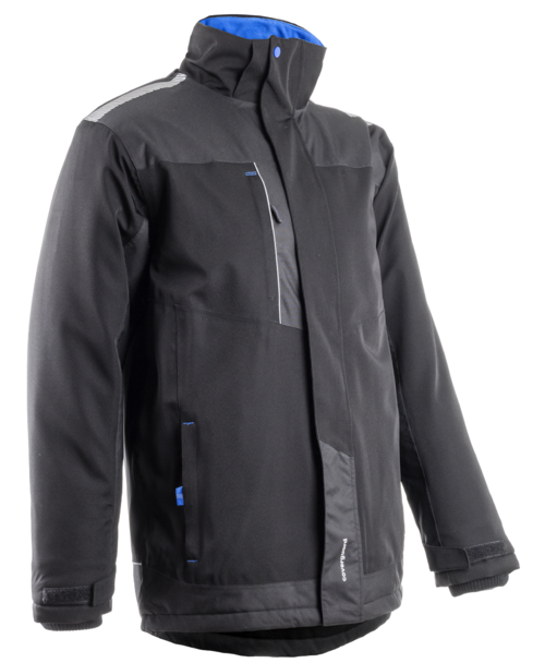 TAMIA FEKETE SOFTSHELL TÉLIKABÁT