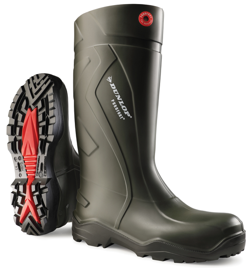 DUNLOP PUROFORT + S5 CI SRC
