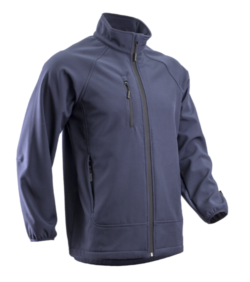 SOBA NAVY FÉRFI SOFTSHELL KABÁT