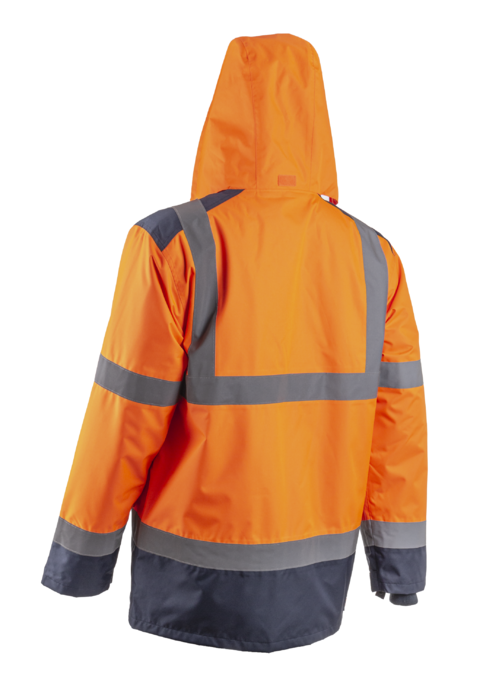 KAZAN KOMBINÁLHATÓ 4/1 HI-VIZ NARANCS ESŐKABÁT