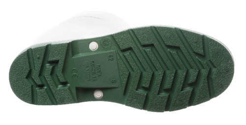 DUNLOP PRICEMASTOR FEHÉR PVC CSIZMA