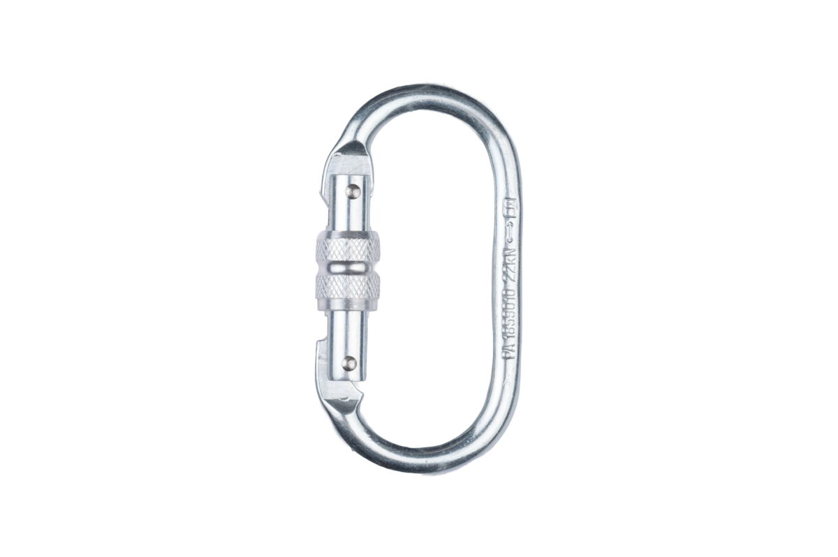 TOPLOCK KARABINER, CSAVARMENETES (ST)