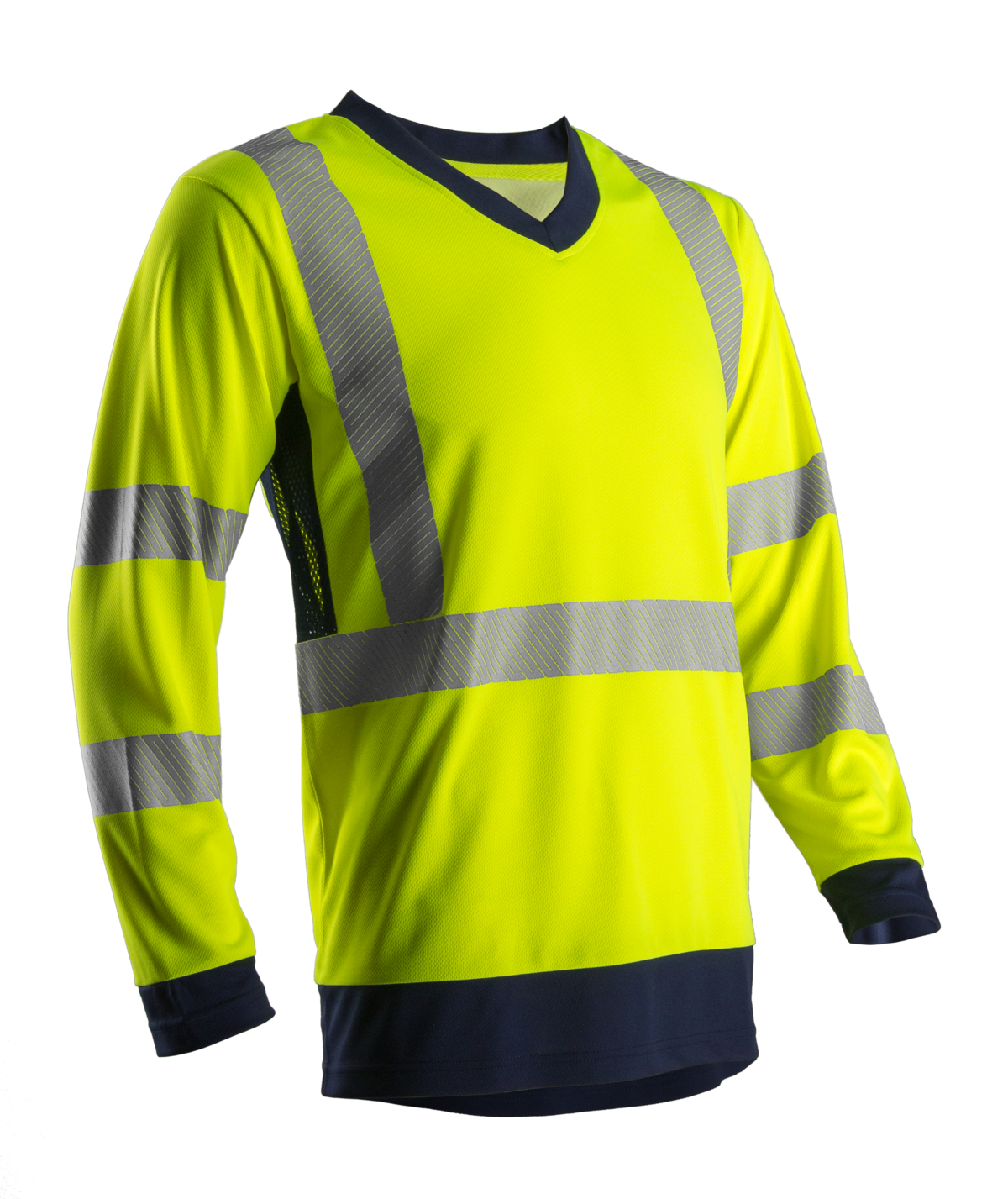 Somo Hi Viz Hosszu Ujju Polo Co Pes Grs