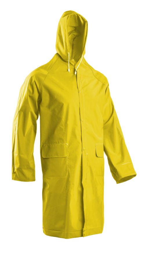 PVC COAT – PVC ESŐKÖPENY - SÁRGA