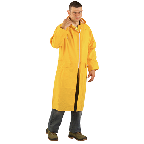 PVC COAT – PVC ESŐKÖPENY - SÁRGA
