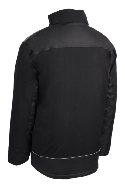 TAMIA SOFTSHELL KABÁT FEKETE/NARANCS