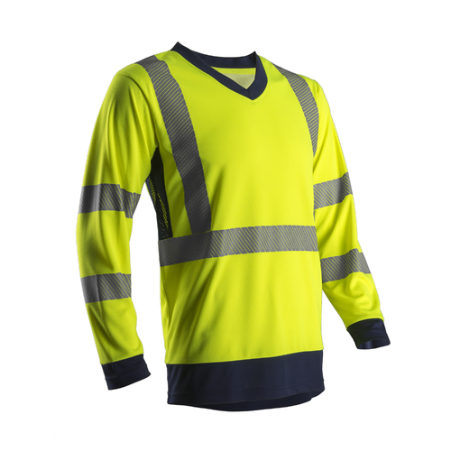 SUNO HI-VIZ SÁRGA HOSSZÚ UJJÚ PÓLÓ