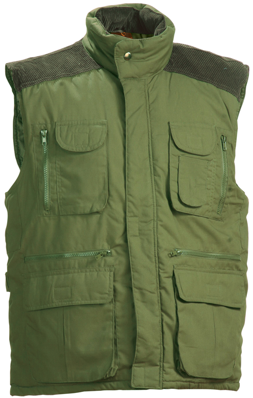 Vest BRESSAN green