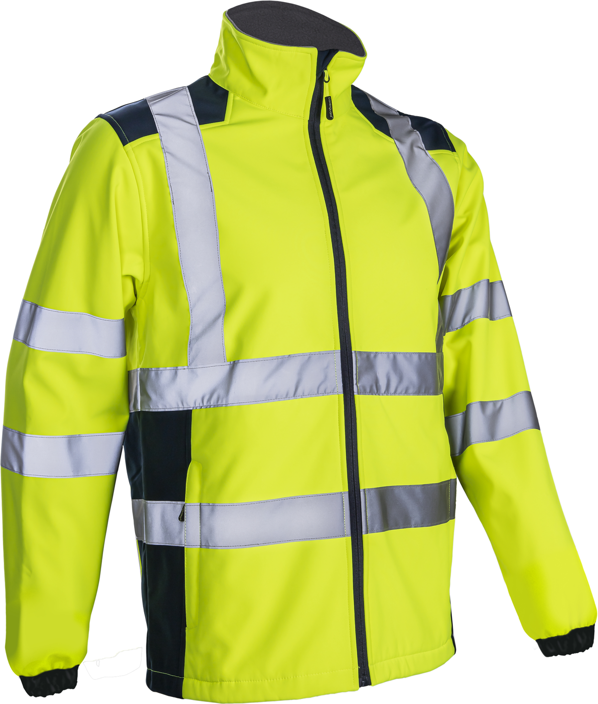 Kanpa Hi Viz Softshell Dzseki