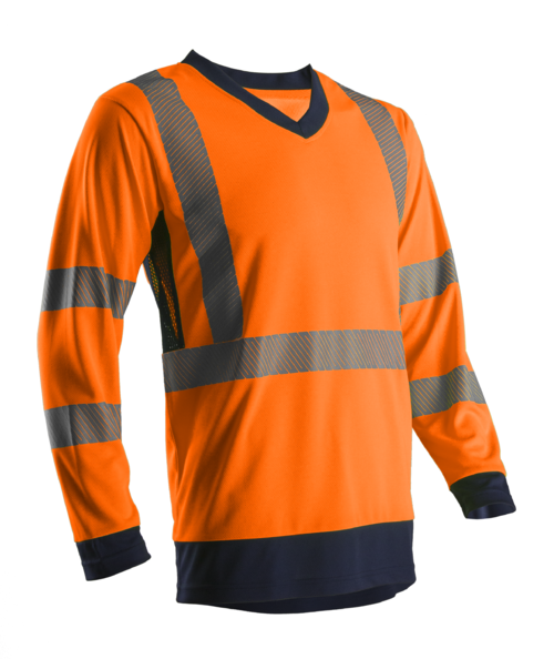 Suno Hi Viz Hosszu Ujju Polo
