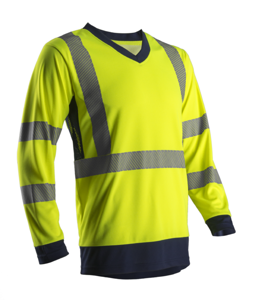 SUNO HI-VIZ SÁRGA HOSSZÚ UJJÚ PÓLÓ