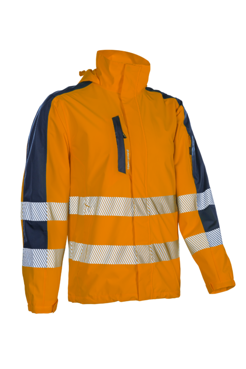 HOTARU HI-VÍZ NARANCS SOFTSHELL DZSEKI