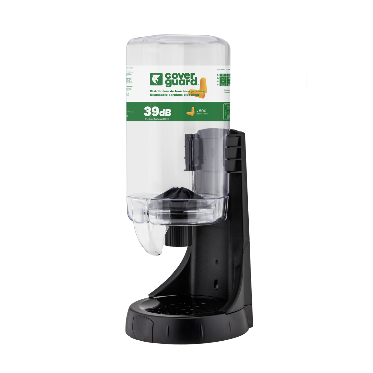 Earplug dispenser