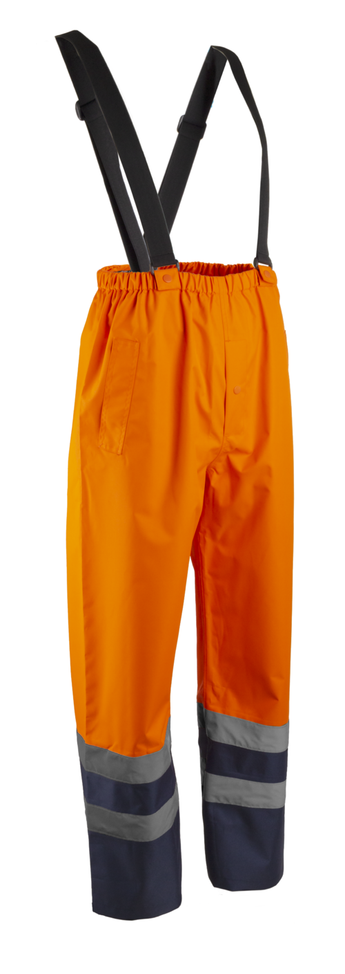 HYDRA HI-VIZ NARANCS PU ESŐNADRÁG