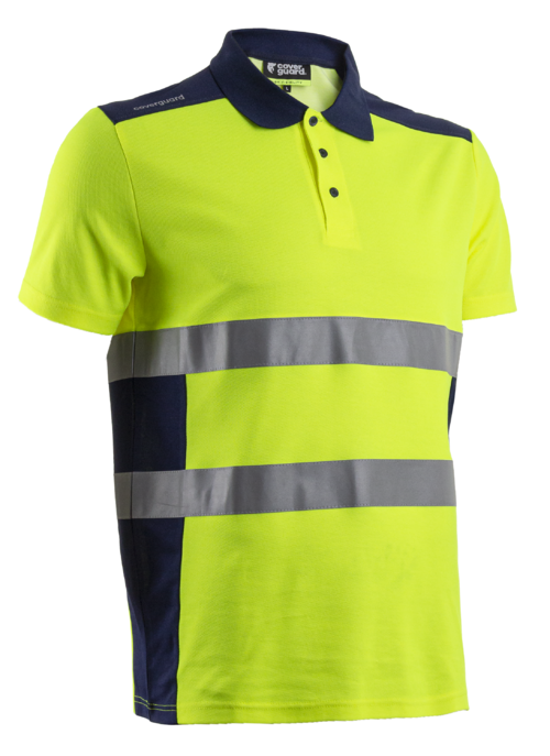 Oki Fluo Sotetkek Rovid Ujju Galleros Polo