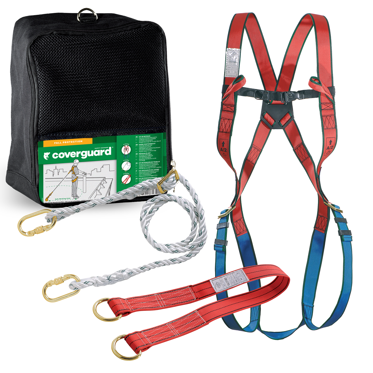 Sangle Arrimage 5T - 10 M (avec Crochet) - Sangles