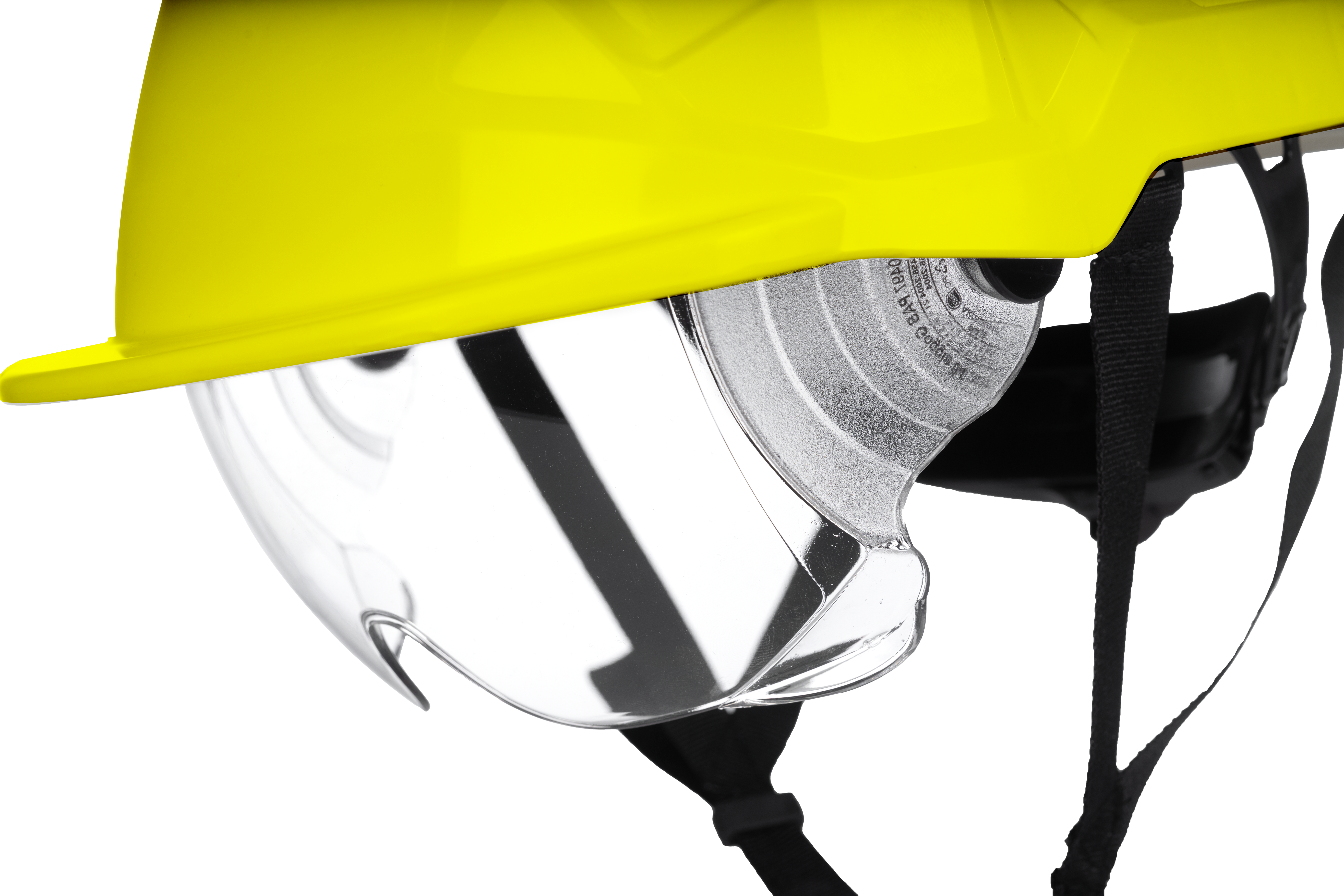 Casque De Sécurité Coverguard PHOENIX WIND - Avec Lunettes Intégrées, Ventilé, Réglable 52-63cm | Norme EN397