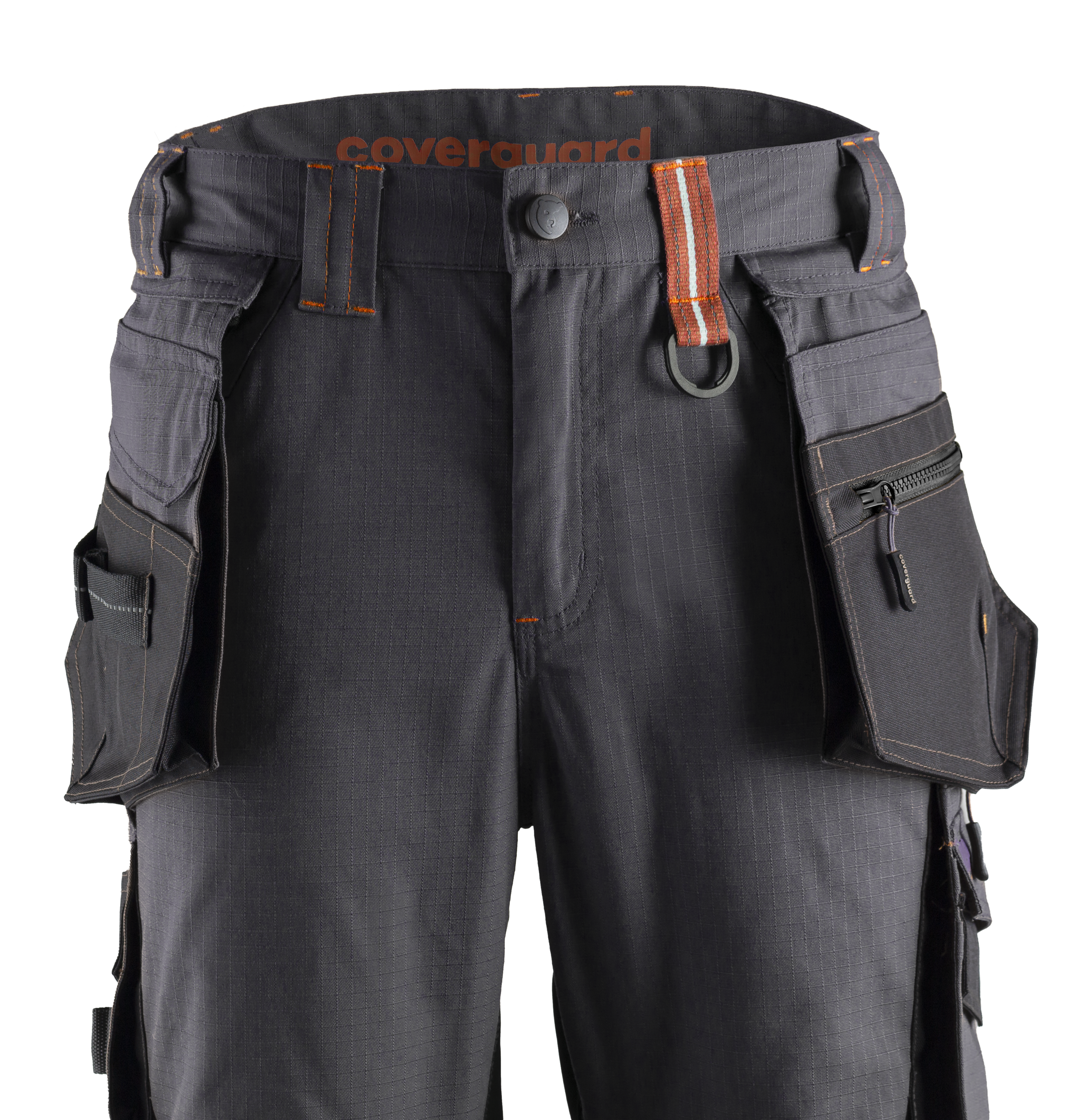Pantalon De Protection CRBN SC En Carbone – Taille Large, Idéal Moto Ou Workwear